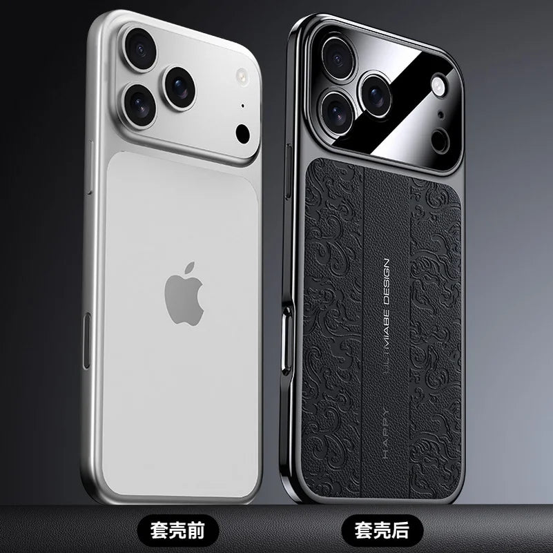 iPhone 17 Pro Max Hoesje met Gegraveerd Ontwerp 2