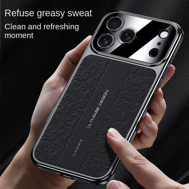iPhone 17 Pro Max Hoesje met Gegraveerd Ontwerp 4