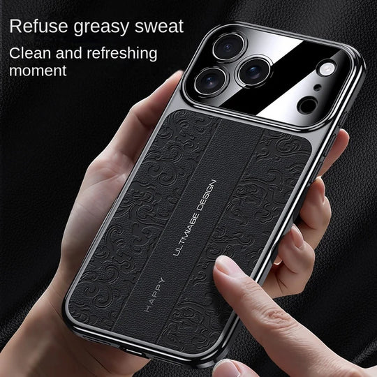 iPhone 17 Pro Max Hoesje met Gegraveerd Ontwerp 4
