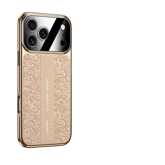 iPhone 17 Pro Max Hoesje met Gegraveerd Ontwerp 6
