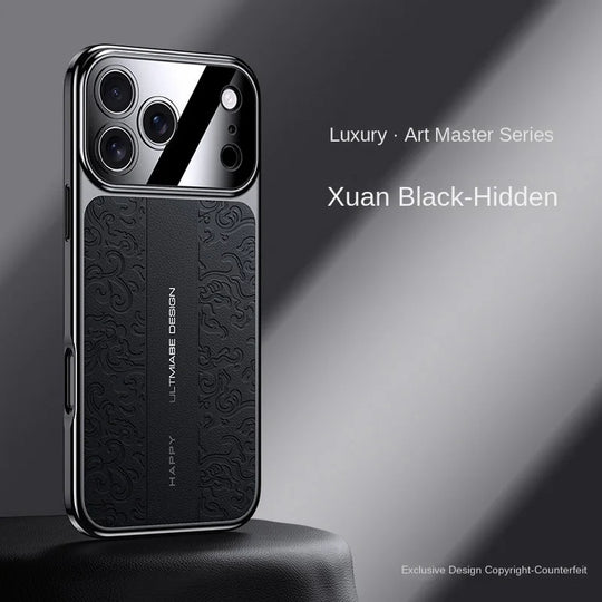 iPhone 17 Pro Max Hoesje met Gegraveerd Ontwerp 8
