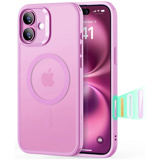 iPhone 17 Pro Max Telefoonhoes met Camerabediening en MagSafe 10