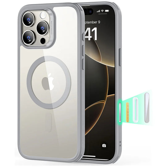 iPhone 17 Pro Max Telefoonhoes met Camerabediening en MagSafe 11