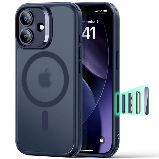 iPhone 17 Pro Max Telefoonhoes met Camerabediening en MagSafe 18