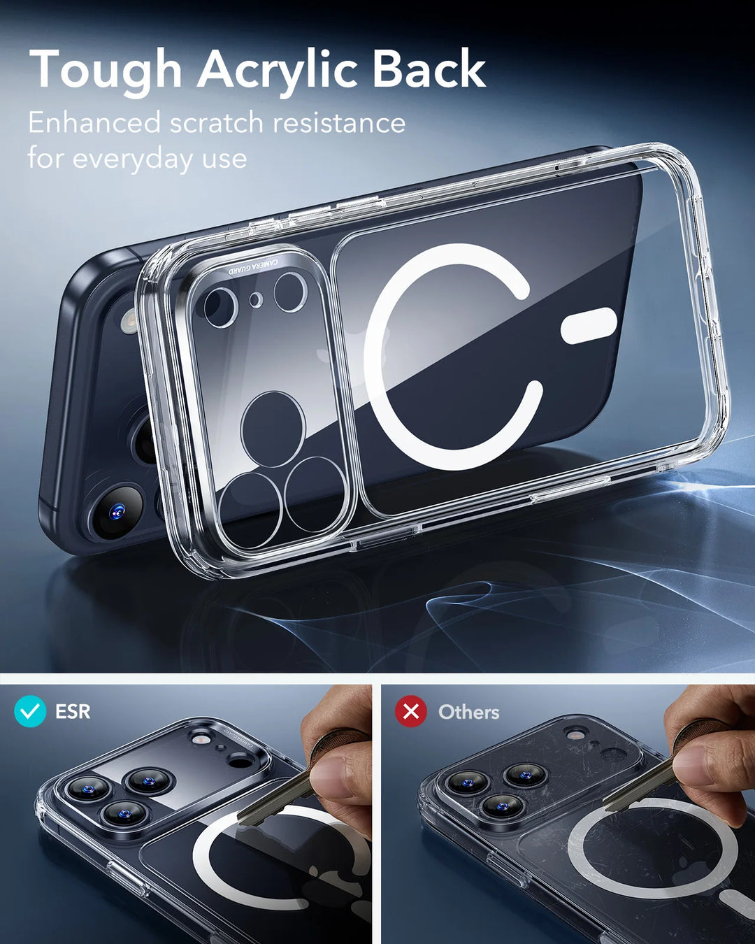 iPhone 17 Pro Max Telefoonhoes met Camerabediening en MagSafe 5