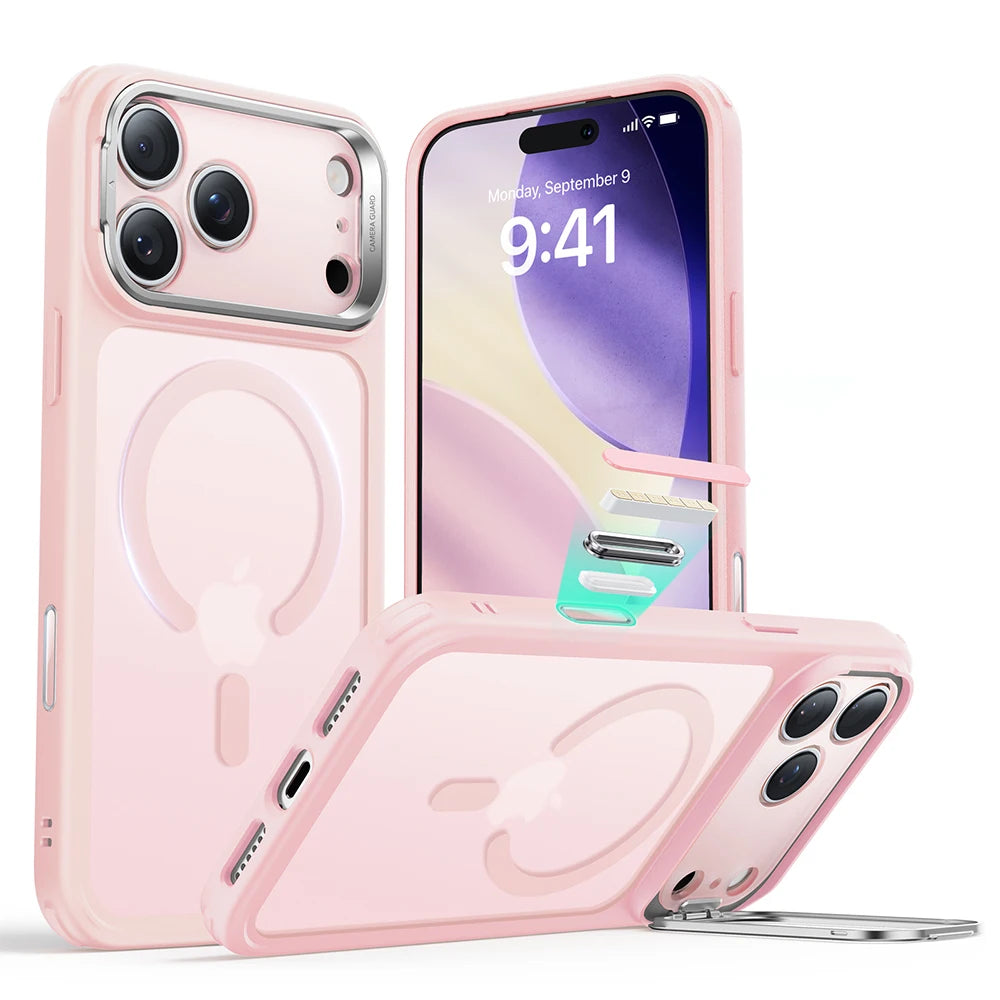 iPhone 17 Pro Max Telefoonhoes met Camerabediening en MagSafe 6