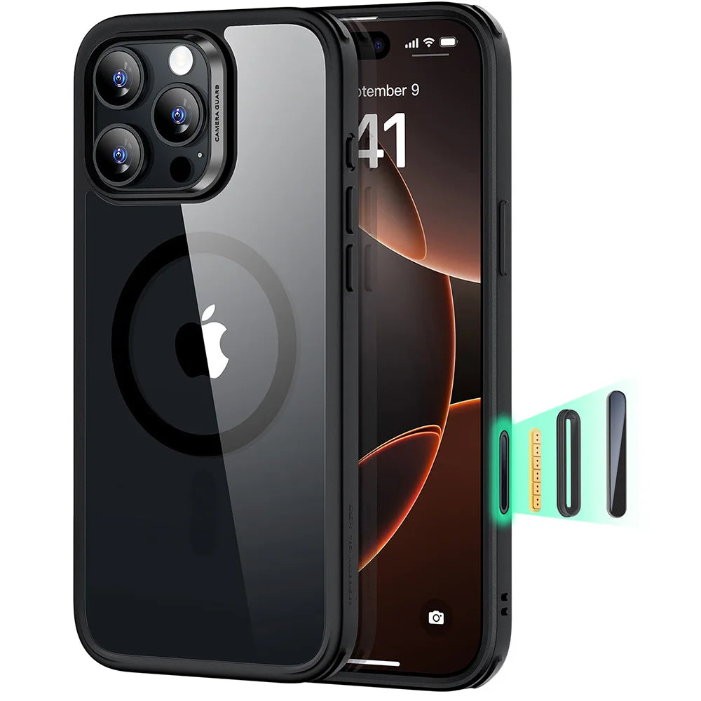 iPhone 17 Pro Max Telefoonhoes met Camerabediening en MagSafe 8