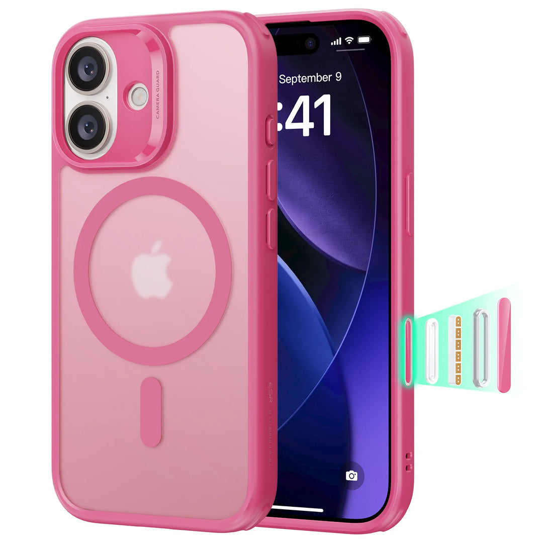 iPhone 17 Pro Max Telefoonhoes met Camerabediening en MagSafe 9
