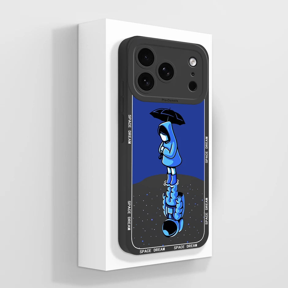 iPhone 17 Pro Max Telefoonhoesje Cartoon Panda Design 11