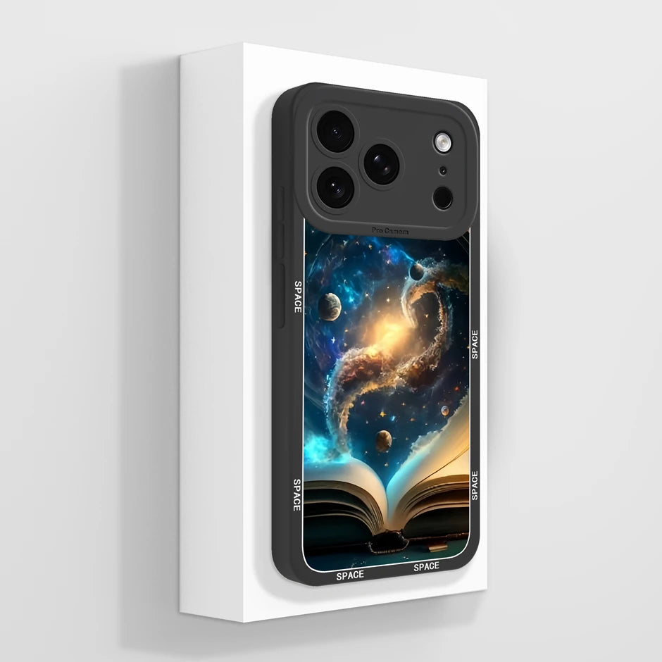 iPhone 17 Pro Max Telefoonhoesje Cartoon Panda Design 26