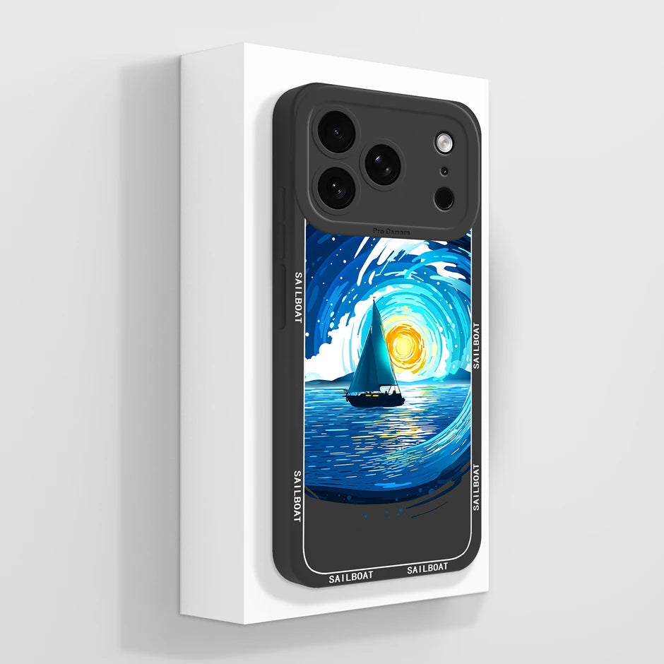 iPhone 17 Pro Max Telefoonhoesje Cartoon Panda Design 31