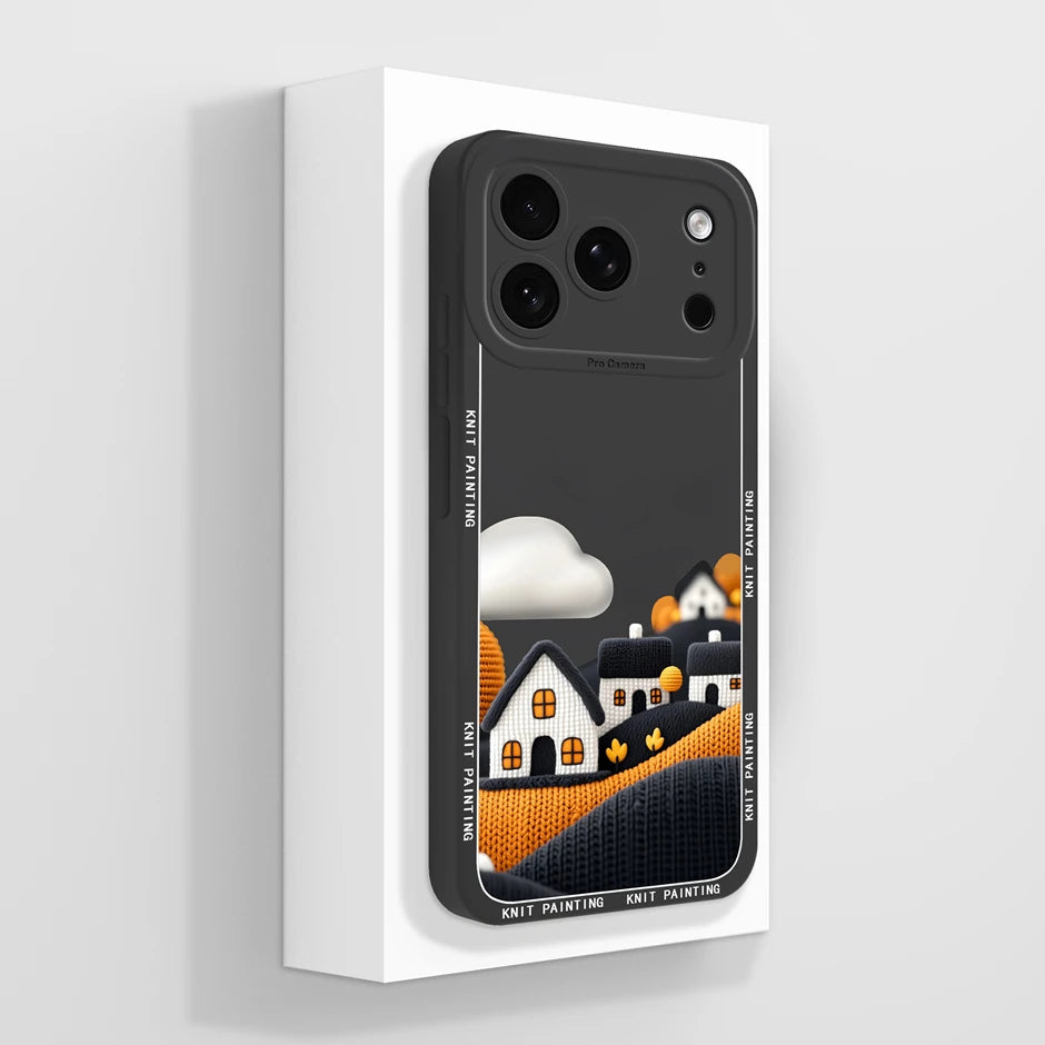 iPhone 17 Pro Max Telefoonhoesje Cartoon Panda Design 36
