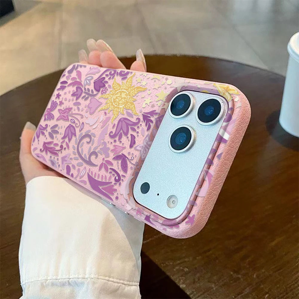 iPhone Hoes Retro Bloem Design 11