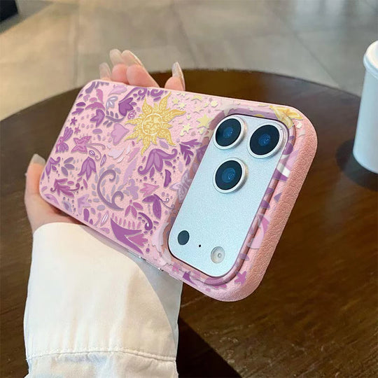 iPhone Hoes Retro Bloem Design 11