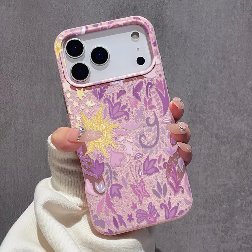 iPhone Hoes Retro Bloem Design 5