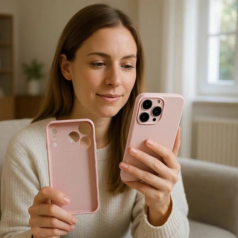 iPhone Hoes TPU Slank Ontwerp 3