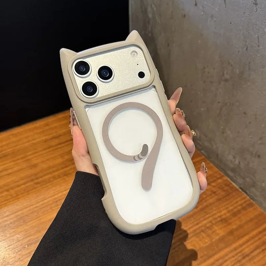 iPhone Hoes met Kat Oren voor MagSafe 6