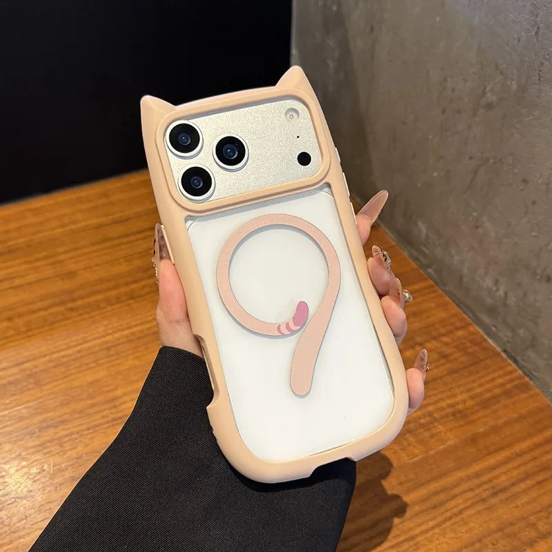 iPhone Hoes met Kat Oren voor MagSafe 7