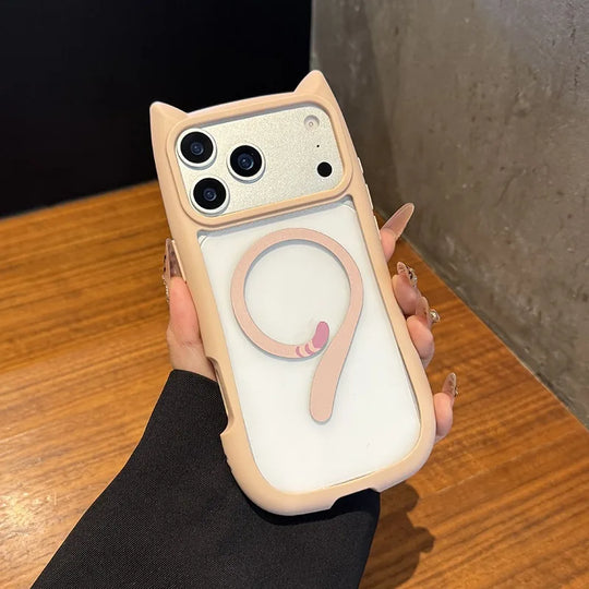 iPhone Hoes met Kat Oren voor MagSafe 7