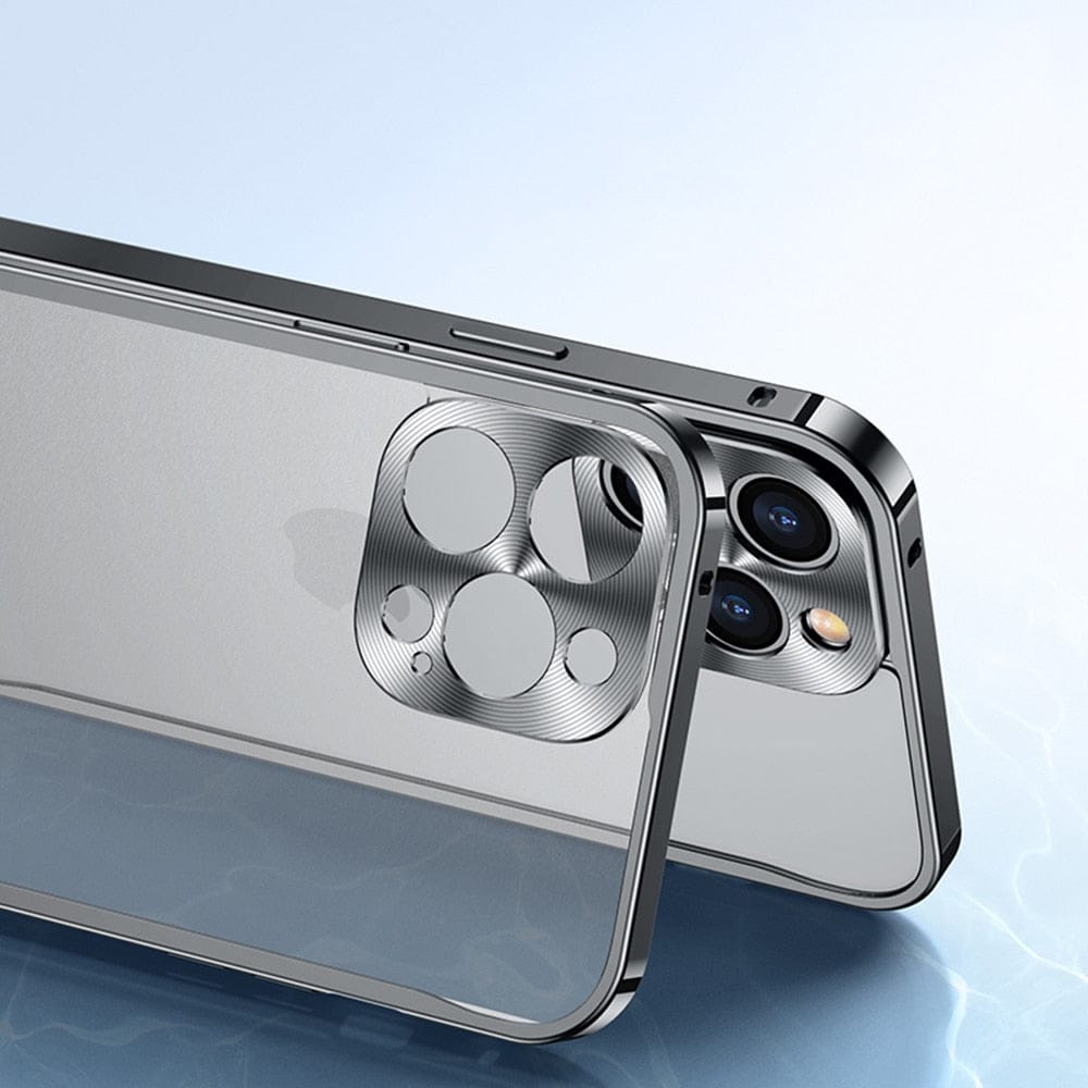 iPhone Hoesje Metalen Bumper Modern 1