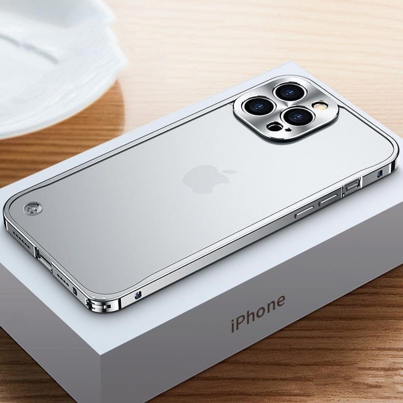 iPhone Hoesje Metalen Bumper Modern 3