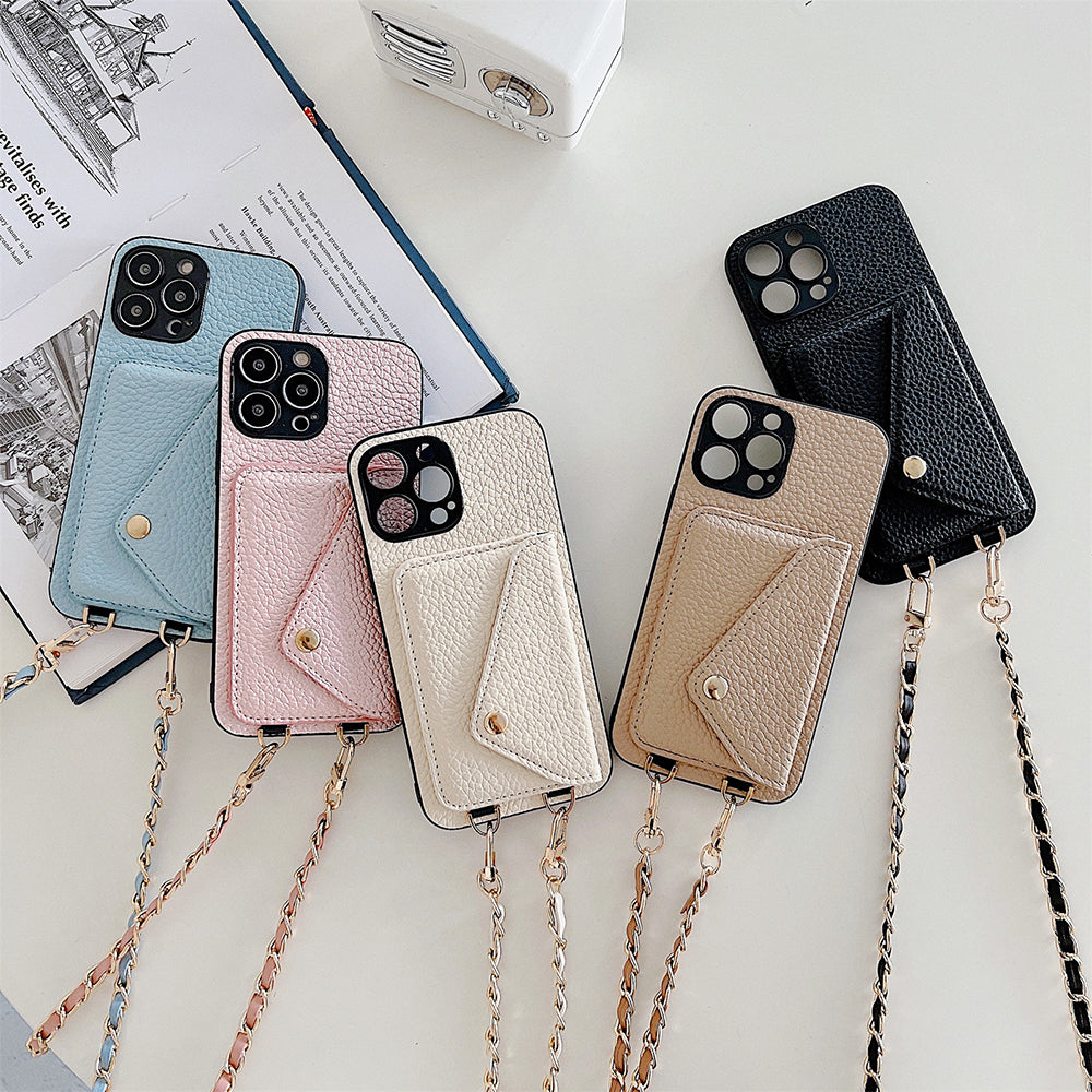 iPhone Hoesje met Portemonnee voor Dames 1