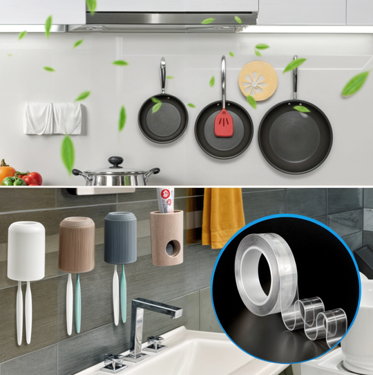 Dubbelzijdige plakband voor zwaar gebruik