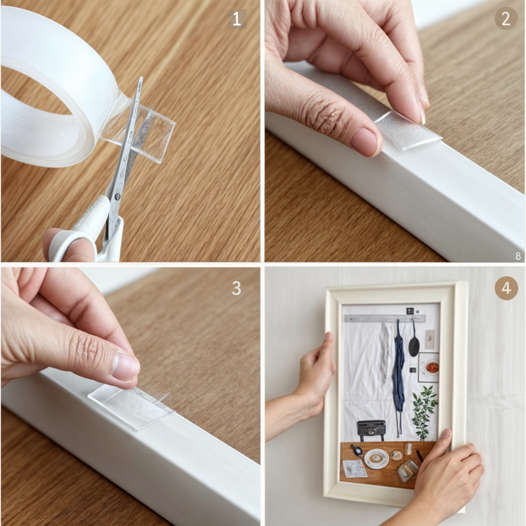 Dubbelzijdige plakband voor zwaar gebruik