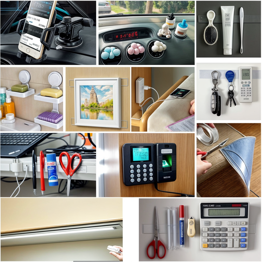 Dubbelzijdige plakband voor zwaar gebruik