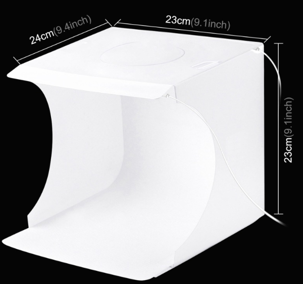 Lightbox - Draagbare Fotostudio