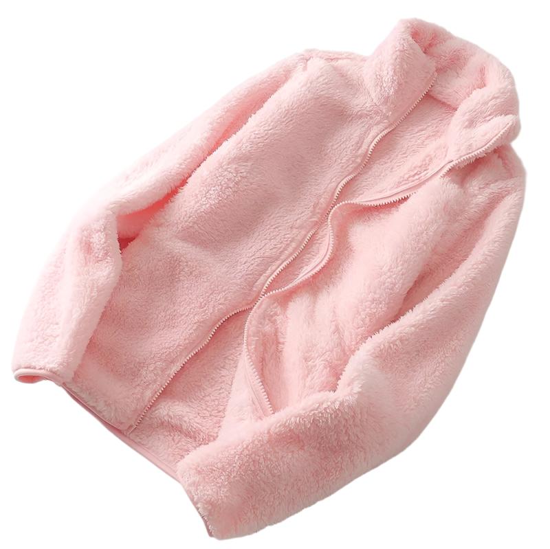 Dubbelzijdig fleecejack voor dames