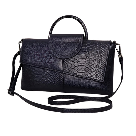 Vrouwen Zacht PU Leren Crossbody Handtas