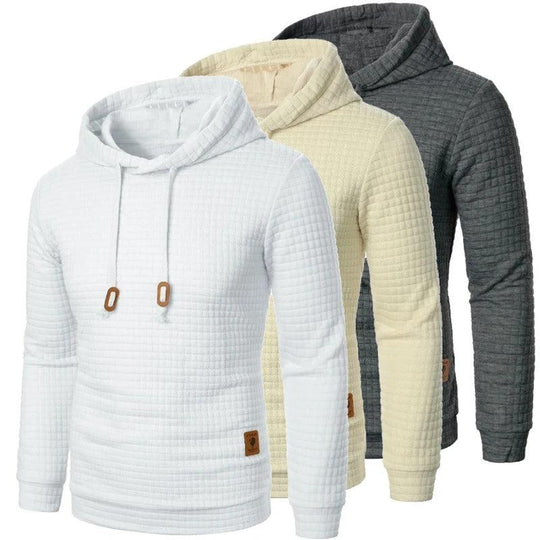 Heren hoodie met lange mouwen