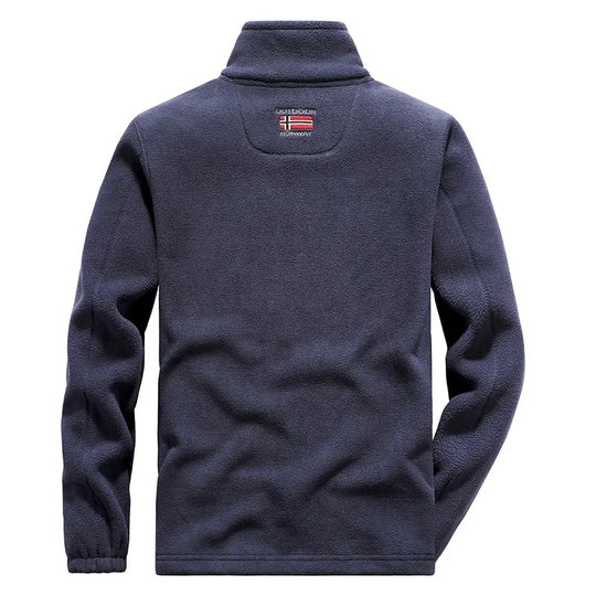Heren Dicken Polar Fleece Jas