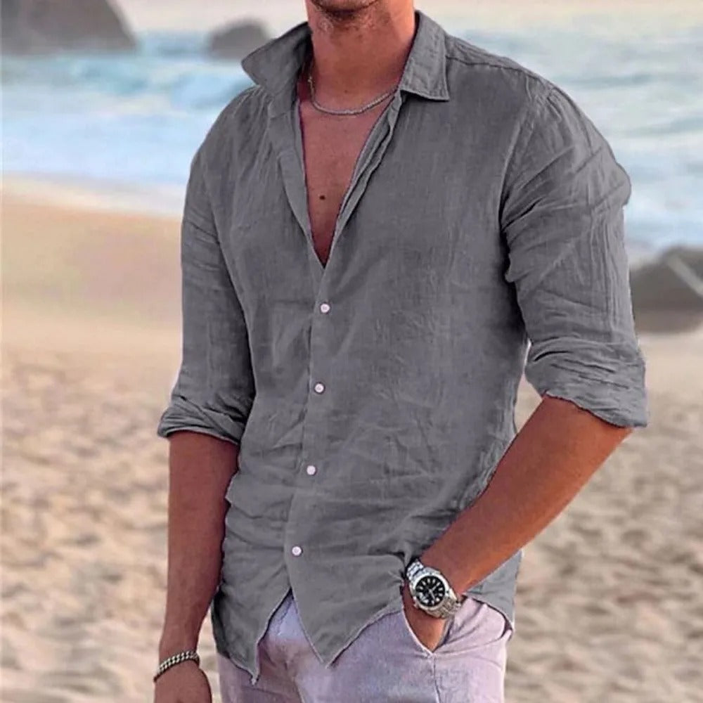 Casual poloshirt voor heren