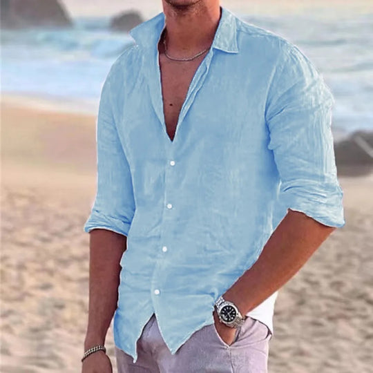 Casual poloshirt voor heren