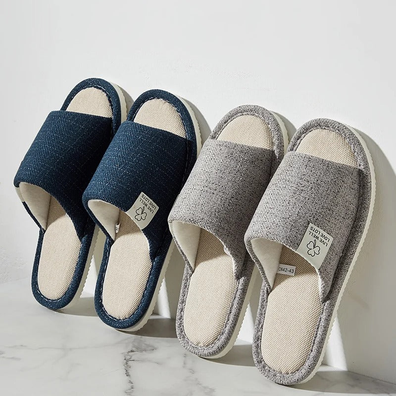 Heren huisslippers