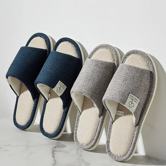Heren huisslippers
