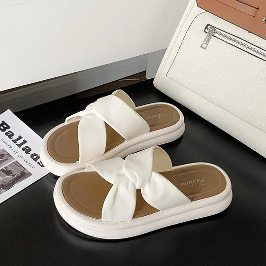 Dames zomerse binnenslippers