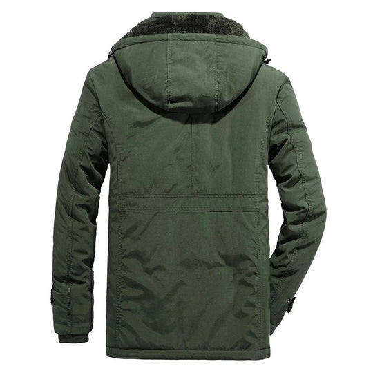 Heren Grote Maat Multi-pocket Jas