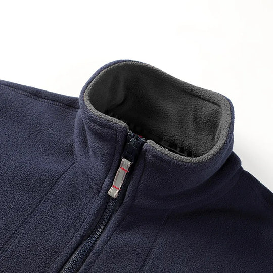 Heren Dicken Polar Fleece Jas