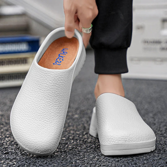 Antislip chef-werkschoenen voor heren