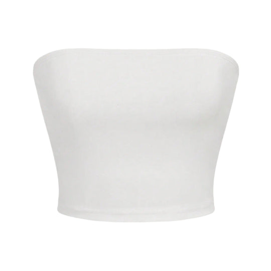 Dames Crop Tube Top