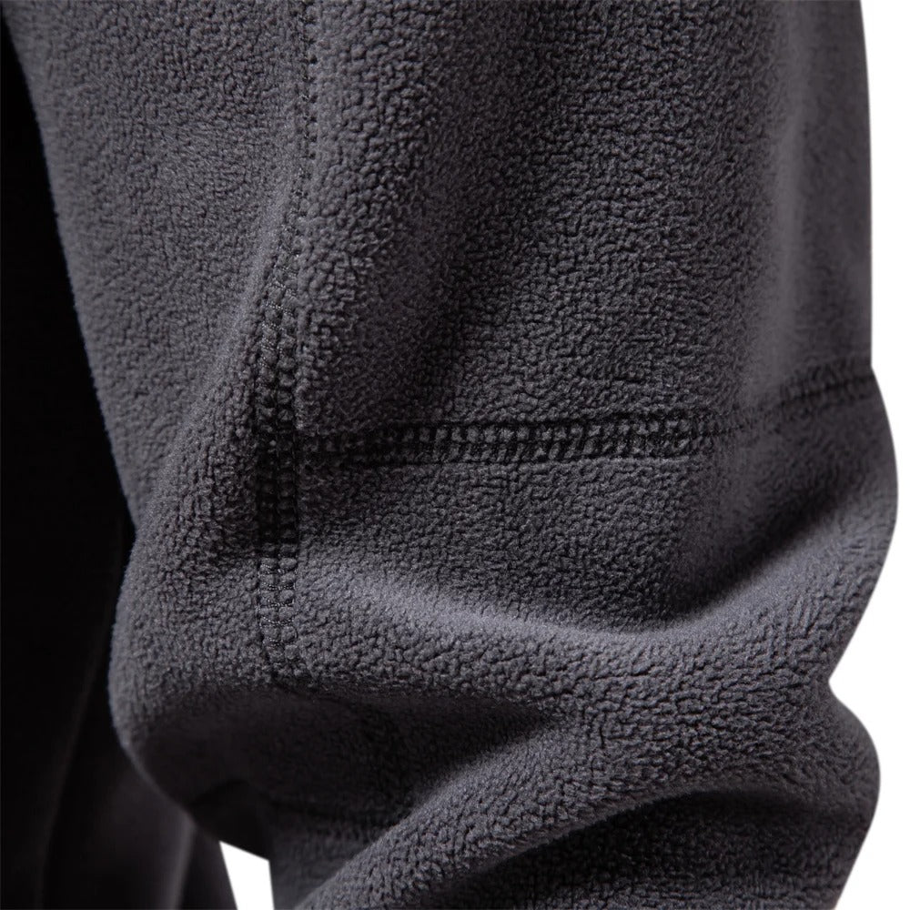 Warme fleece trui voor heren