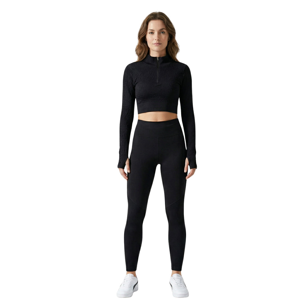 Naadloze yogaset voor dames