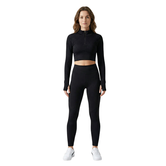 Naadloze yogaset voor dames