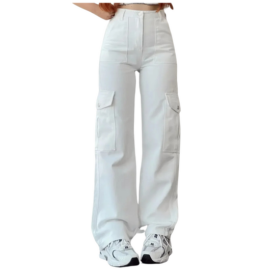 Multi Pocket Cargobroek voor dames