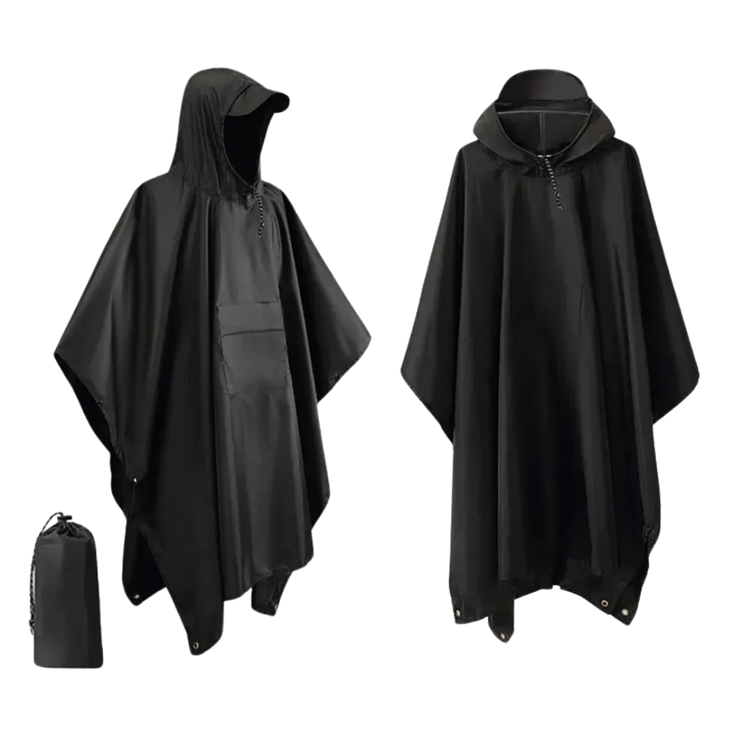 3-in-1 wandelregenjas