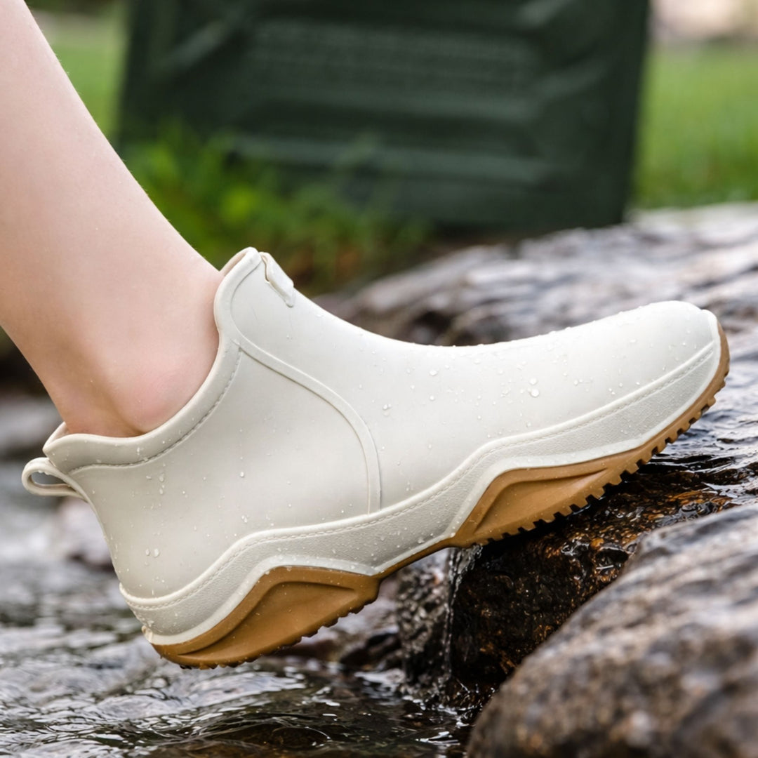 Regenbestendige antislip rubber enkellaarsjes