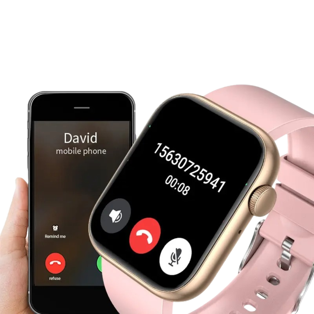 Vrouwen Sport Fitness Tracker Smart Horloge